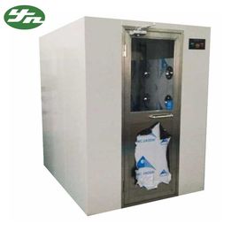 پوشش پودری Airlock حمام هوای اتاق برای پرسنل ضدعفونی گرد و غبار تمیز کردن لباس