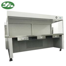 کابینت جریان هوای آرام افقی برای عملیات بسته بندی اتاق تمیز کردن