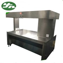 نیمکت تمیز دو طرفه لامینار، کابینت جریان آرام عمودی استیل ضد زنگ