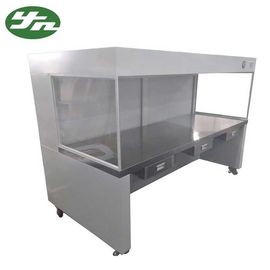کابینت جریان هوای لایه ای افقی تخته لاک برای ابزار دقیق