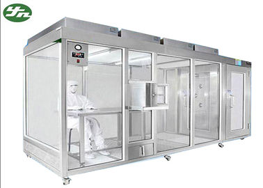 Ultra Clean Down Flow Clean Room Booth Class 100-100,000 for Cosmetic Industry