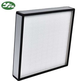 فیلتر هوا HEPA قاب آلومینیومی / فیلتر HEPA مینی پلیسه برای سیستم HVAC AHU