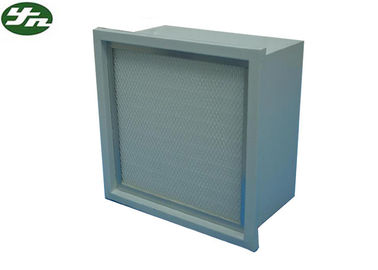 پوشش پودری سفید خروجی فیلتر هوا پایانه Cleanroom سفارشی برای صنعت الکترونیک