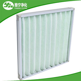 Pleat Pre Air Filter پیش فیلتر تصفیه هوا فشرده با قاب آلومینیومی
