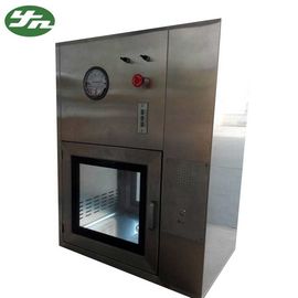 جعبه عبور رول رول قاب فولادی Cleanroom برای صنعت الکترونیک دقیق