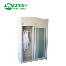 کابینت ذخیره سازی لباس جریان هوای آرام با بدنه پوشش پودری برای صنایع غذایی
