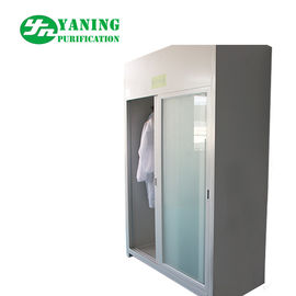 کابینت پوشاک اتاق تمیز پزشکی با درب کشویی