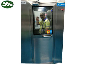 Person Clean SUS304 Cleanroom Air Shower Double Doors Interlock For Hospital