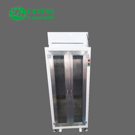 کابینت لباس اتاق تمیز جریان هوای لامینار با درب شیشه ای شفاف