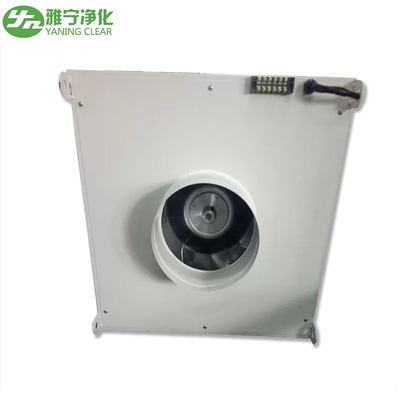 دمنده FFU Fan Fan Unit Steel Material Powder Coating Hepa Box with Fan