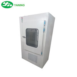Clean Room Air Shower Pass Box Powder Coating بدنه فولادی 660*500*600mm اندازه خارجی
