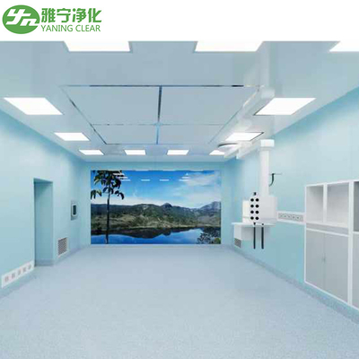 Yaning نصب سریع پانل های دیواری اتاق تمیز ماژولار اتاق عمل پانل دیواری اتاق جراحی بیمارستان