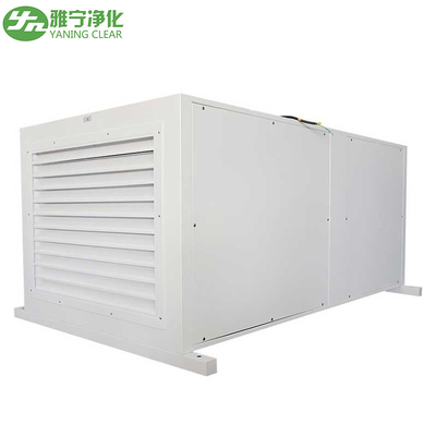 جعبه دستی هوای تازه فن تهویه اتاق تمیز Industrial Cleanroom Air Control Ahu