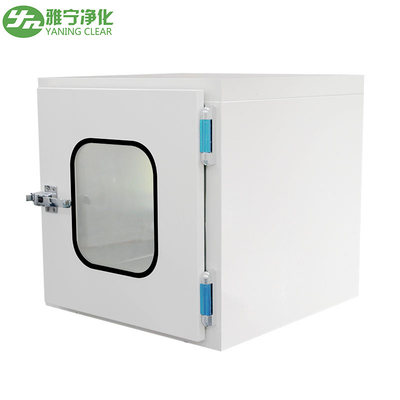 جعبه عبور استاتیک Cleanroom Electrical Interlock GMP استاندارد هوا محکم