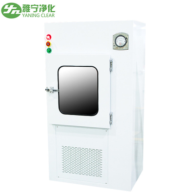 جعبه عبور رول رول قاب فولادی Cleanroom برای صنعت الکترونیک دقیق