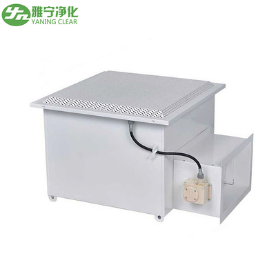 مسکن پایانه مدولار جریان آرام ارزان قیمت YANING با فیلترهای HEPA و ULPA ممتاز برای اتاق تمیز
