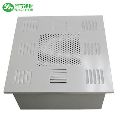 واحد فیلتر هپا پوشش پودری H14 HEPA با پخش کننده هوا SUS304
