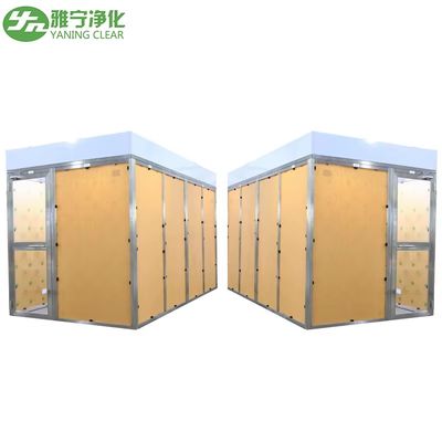 اتاق تمیز پیش‌ساخته مدولار YANING کلاس 100، اتاقک تمیز قابل حمل