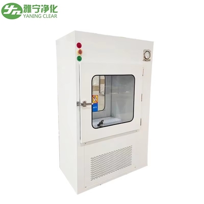 دوش هوای خودکار جدید استیل ضد زنگ YANING، جعبه عبور با عملکرد بالا، جعبه عبور استاتیک