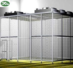 غرفه اتاق تمیز مدولار GMP Hardwall نصب را برای صنعت داروسازی ارائه می دهد