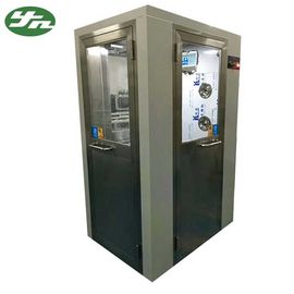 L Turn Angle Cleanroom Air Shower Veer/Size سفارشی برای فضای تمیز ویژه