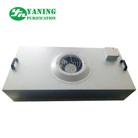 Hepa Filtration Clean Room Fan Fan Units Powder Coat Material Steel 12 ماه گارانتی