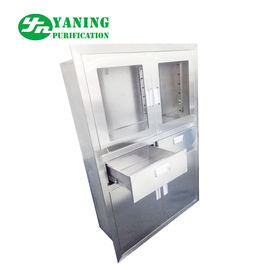 کابینت پزشکی بیهوشی از جنس استنلس استیل برای اتاق عمل بیمارستان
