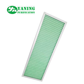 سیستم تهویه اولیه قاب آلومینیومی فیلتر هوای Mini Pleat Pre Air Filter اعمال شده است