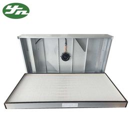 واحد فیلتر FFU فن اتاق تمیز 170 واتی خروجی هوا 4 فوت * 2 فوت برای کارگاه الکترونیکی