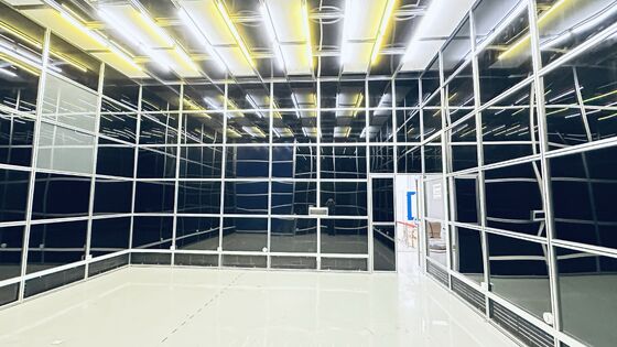 ISO 5 محوطه اتاق تمیز ماژولار با 304 فولاد ضد زنگ راه حل کلیدی