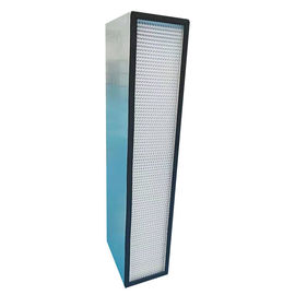 اندازه سفارشی فیلتر هوا HEPA اندازه پلیسه عمیق 915*305*292mm قاب فولادی گالوانیزه
