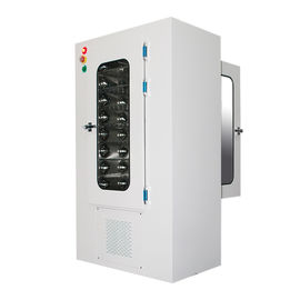 YANING Custom Static Stainless Steel Clean Room Interlock Through Transfer Window Air Shower Pass Box for Hospital Cleanroom