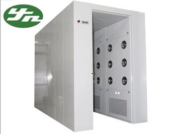 تونل دوش هوا از فولاد ضد زنگ به طول 5000 متر 1.1 کیلووات برای کارخانه داروسازی