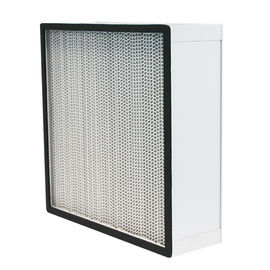 قاب آلیاژ آلومینیوم HEPA فیلتر هوا اندازه 610 * 610 * 292 میلی متر یا سفارشی