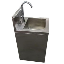 بیمارستان تک صندلی AC 220 V/50 Hz شستشوی دست پزشکی سینک صنعتی سینک فولاد ضد زنگ