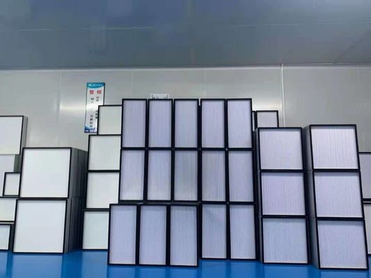 فیلتر هوای ساخت نیمه هادی HEPA به ضخامت 292 میلی متر H13 H14