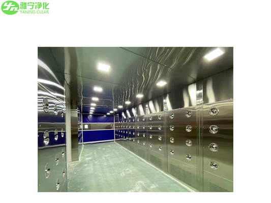 Prefilter G4 Cleanroom Air Shower با روکش پودری استیل ضد زنگ