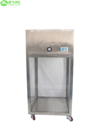 SUS304 Clean Room Booth Weighting Sampling Powder GMP Coated for Lab