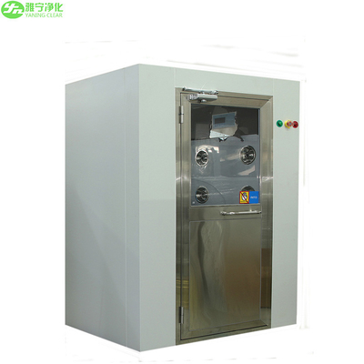 YANING Cleanroom اتاق دوش هوا ISO14644 استاندارد OEM طراحی اینترلاک الکتریکی