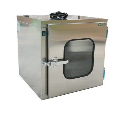 SUS304 Static Cleanroom Pass Box Lamp UV 220V Air Tight EVA sealing