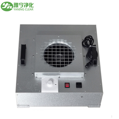 واحد فیلتر فن سقفی YANING FFU Flow Laminar Flow for Mushroom OT Lab Cleanroom