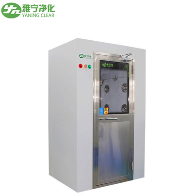 طراحی سفارشی YANING قیمت خوب اتاق دوش هوای اتاق تمیز صنعتی دو دمنده با نازل فولادی ضد زنگ