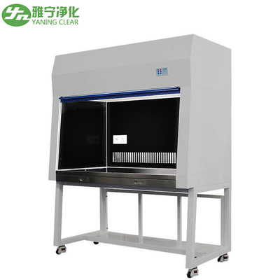 YANING صاف افقی بنچ Ce استاندارد H14 فیلتر 99.95٪ کارایی