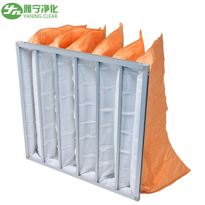 F5/M5 - F8/M8 فیلتر کیسه ای با جیب متوسط ​​برای سیستم HVAC سفارشی